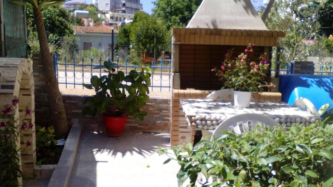 Vila Shuka Ksamil Саранде Екстериор снимка
