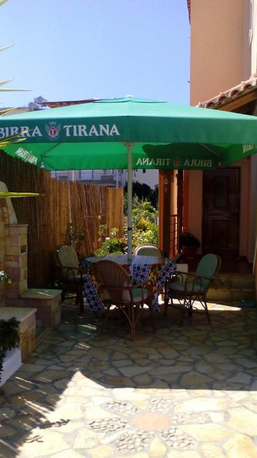 Vila Shuka Ksamil Саранде Екстериор снимка